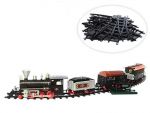 Железная дорога - Эпоха паровозов, 650 см (Limo Toy 701831 R/YY127)