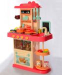Детская игровая кухня Home Kitchen с водой и паром (арт. 889-180)