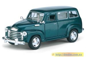 Автомодель 1950 Chevrolet Suburban Carryall (Kinsmart KT5006)