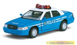 Автомодель Ford Crown Victoria Police Interceptor (Kinsmart KT5342A)