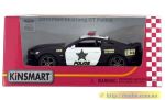 Автомодель 2015 Ford Mustang GT - Police (Kinsmart KT5386P)