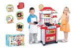 Игровой набор - "Детская кухня Super Cook" (Bambi 889-3)
