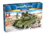 Конструктор - Танковый бой (Sembo Block 105712)