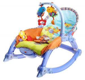Музыкальное кресло - качалка (Joy Toy 7179)