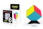 Кубик Рубика 6х6х6 - цветной пластик (QIYI Cube EQY538)
