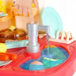Детская игровая кухня с водой и паром, 100 см (арт. 998B)
