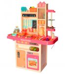 Детская игровая кухня Modern Kitchen 94 см с водой и паром (арт. 889-162)