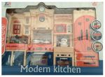 Набор мебели для кукол Барби - Кухня (арт. LS324-31-21)