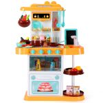 Детская игровая кухня Home Kitchen с водой и паром (Limo Toy 889-151)