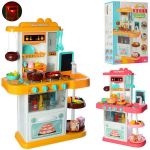 Детская игровая кухня Home Kitchen с водой и паром (Limo Toy 889-152)