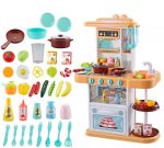 Детская игровая кухня Home Kitchen с водой и паром (Limo Toy 889-151)