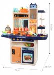 Детская игровая кухня Home Kitchen с водой и паром, 93,5 см. (арт. 889-155)