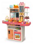 Детская игровая кухня Home Kitchen с водой и паром, 93,5 см. (арт. 889-156)