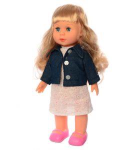 Интерактивная кукла Даринка, 33 см (Limo Toy M3882-1UA)