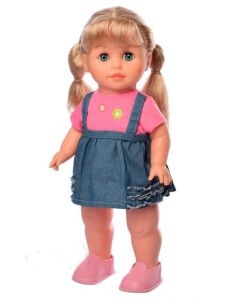 Интерактивная кукла Даринка, 41 см (Limo Toy M5446 UA)