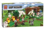 Конструктор "My world - Minecraft - Аванпост разбойников" (арт. 11476)