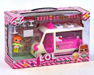 Игровой набор LOL - Закусочная на колесах - Автобус, 2 куклы, аксессуары (арт. K5622)