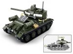 Конструктор - Армия "Танк 2 в 1" (Sluban M38-B0689)