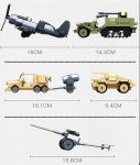 Конструктор - Военный транспорт (Sluban M38-B0812)