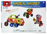 Магнитный 3D конструктор Magical Magnet, 98 дет. (арт. 7098A)