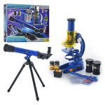 Детский научный набор - Телескоп + микроскоп (Limo Toy С2111/CQ-031)