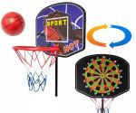 Игровой набор Movement Suite 3в1 - бокс, баскетбол, дартц (арт. MR0091)
