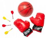 Игровой набор Movement Suite 3в1 - бокс, баскетбол, дартц (арт. MR0091)
