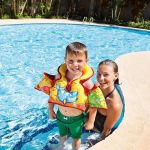Детские надувные нарукавники для плавания  (Intex 58673) 