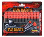 Поролоновые патроны для бластера Eva Darts, 36 шт (A-Toys FJ660)