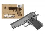 Игрушечный пистолет, металл/пластик (CYMA ZM04)