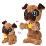 Интерактивная собака Huada Toys - Умный питомец, Коричневый (арт. JD-R9902)
