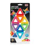 Магнитный конструктор - Цветные треугольники (Play Smart 2432)