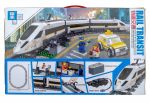Конструктор ZheGao - Скоростной пассажирский поезд с электромотором (арт. QL0307)