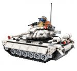 Конструктор - Молниеносная танковая атака (Qman 3206)