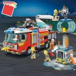 Конструктор - Fire Rescue - Пожарная машина (Qman 2809)