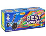Самокат-кикборд MAXI (Best Scooter А24651/779-1395) 