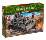 Конструктор - Немецкий танк IV (Sembo Block 101322)