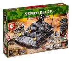 Конструктор - Немецкий танк IV (Sembo Block 101322)