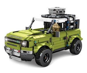 Конструктор - Внедорожник Jeep Land Rover Defender 1:14 (Sembo Block 701943)