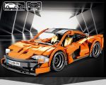 Конструктор Техник - "Английский суперкар McLaren P1" (Sembo Block 701708)