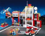 Конструктор "Пожарная станция" (Sluban M38-B0631)