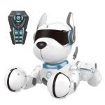 Интерактивная Собака-Робот Leidy Dog на голосовом и р/у (арт. A001)
