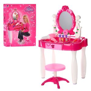 Детский туалетный столик - трюмо со стульчиком (арт. 661-22)