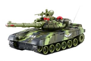 Боевой танк M1 "Abrams" на радиоуправлении (арт. 9993)