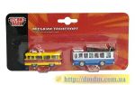 Игровой набор – Городской транспорт: Трамвай + Троллейбус (Технопарк SB-15-06-BLC)