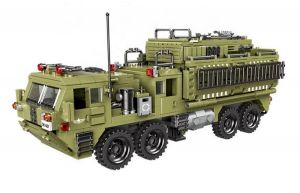 Конструктор - Тяжёлый пехотный грузовик (XINGBAO XB-06014)