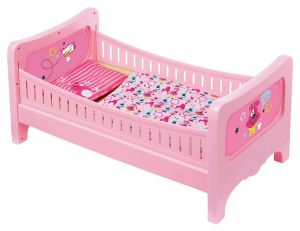 Кроватка для куклы Baby Born Сладкие сны (Zapf Creation 824399)