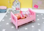 Кроватка для куклы Baby Born Сладкие сны (Zapf Creation 824399)