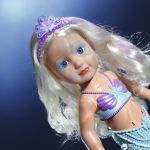 Интерактивная кукла Baby Born - Сестричка-Русалочка (Zapf Creation 824344)