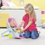 Кресло-каталка для куклы Baby Born, 3 в 1 (Zapf 824412)